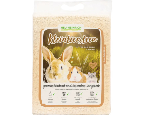 Einstreu HEU - HEINRICH Kleintierstreu 60 Liter wohlriechendes Holzeinstreu, ca. 3,2 kg Einstreu HEU - HEINRICH Kleintierstreu 60 Liter wohlriechendes Holzeinstreu, ca. 3,2 kg