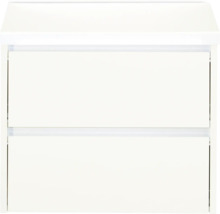 Waschtischunterschrank mit zwei Schubladen