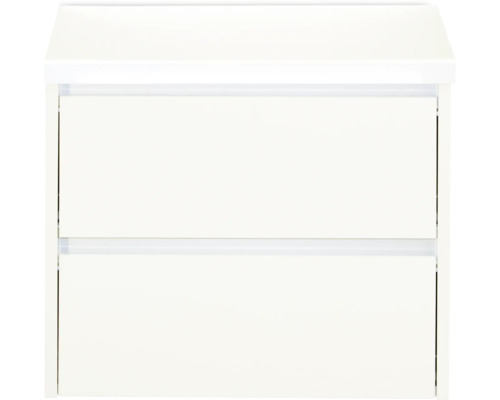 Waschtischunterschrank mit zwei Schubladen