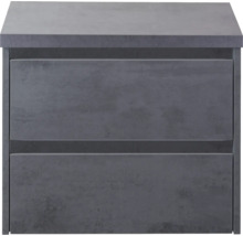 Waschtischunterschrank mit zwei Schubladen