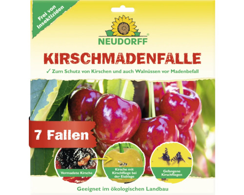 Kirschmadenfalle Neudorff, 7Stk