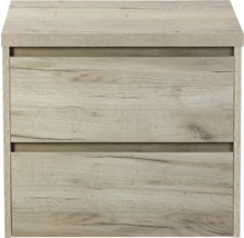 Waschtischunterschrank mit zwei Schubladen