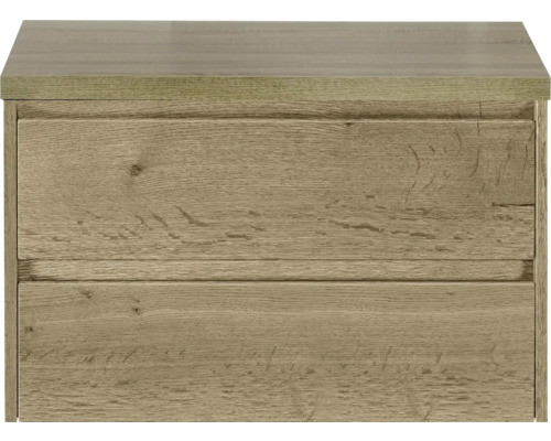 Waschtischunterschrank mit zwei Schubladen