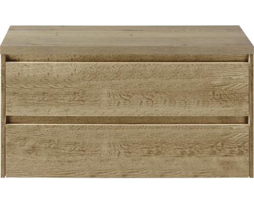 Waschbeckenunterschrank mit zwei Schubladen