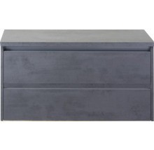 Waschbeckenunterschrank mit zwei Schubladen