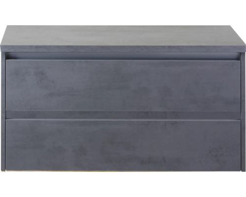 Waschbeckenunterschrank mit zwei Schubladen