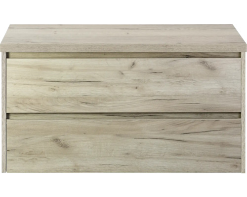 Waschbeckenunterschrank mit zwei Schubladen