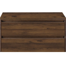 Unterschrank aus Holz mit zwei Schubladen