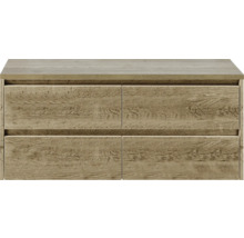 Kommode mit vier Schubladen im Holzdesign