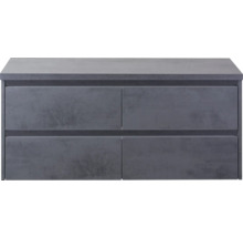 Waschtischunterschrank mit vier Schubladen