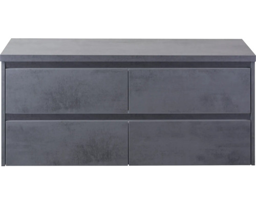 Waschtischunterschrank mit vier Schubladen