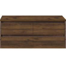 Waschtischunterschrank mit vier Schubladen in Holzoptik