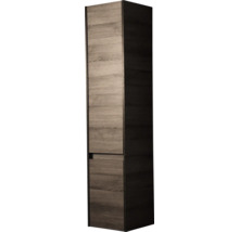 Hochschrank mit Holzmuster für Badezimmer