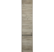 Holzschrank mit zwei Abschnitten