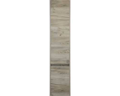 Holzschrank mit zwei Abschnitten