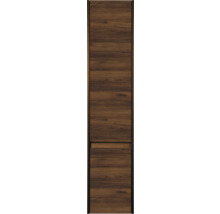 Schmaler Hochschrank mit Holzoptik