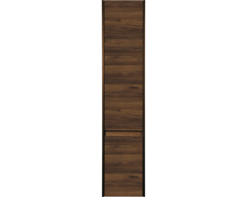 Schmaler Hochschrank mit Holzoptik
