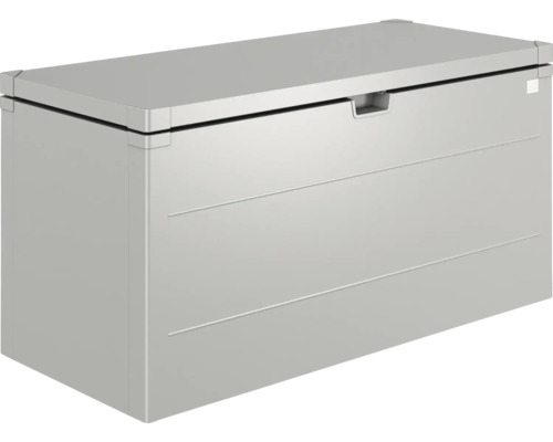 Aufbewahrungsbox Biohort 398,223 l 1400 x 600 x 710 mm Metall grau Aufbewahrungsbox mit Deckel