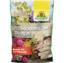 Azet Rhododendron Düngerpackung mit Neudorff Logo, geeignet für 70 Pflanzen