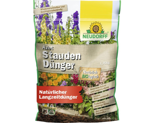 Packung Azet Stauden Dünger von Neudorff, 1,75 Kilogramm