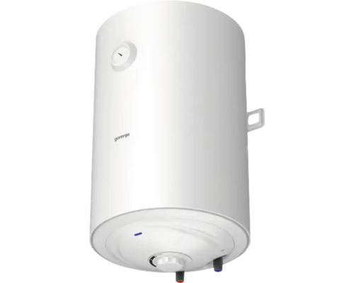 Elektrischer Warmwasserspeicher von Gorenje mit Temperaturregler und Thermometer