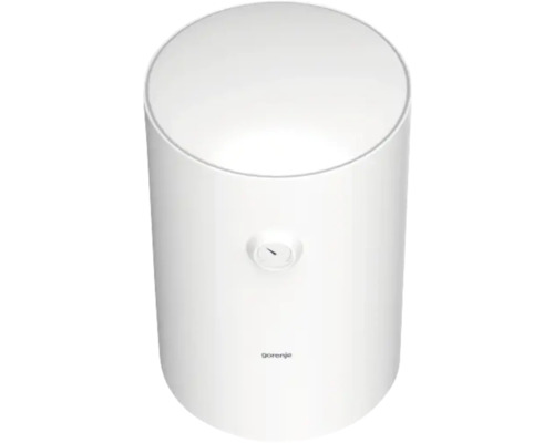 Elektrischer Warmwasserspeicher mit Temperaturanzeige und Gorenje Logo