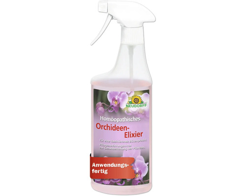 Homöopathisches Orchideen Elixier von Neudorff im Sprühflasche