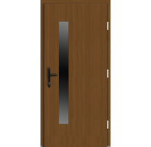 Haustür DW14a Kiefer/Eiche S52-Zeder 1100x2100 mm DIN Rechts (nach innen öffnend)