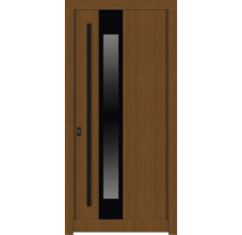 Haustür DW14a Kiefer/Eiche S52-Zeder 1100x2100 mm DIN Links (nach innen öffnend)