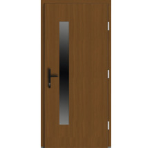 Haustür DW14a Kiefer/Eiche S52-Zeder 1000x2100 mm DIN Rechts (nach innen öffnend)