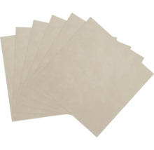 Mehrere Blatt Schleifpapier