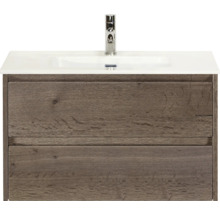 Waschtisch mit zwei Schubladen und Waschbecken