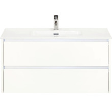 Waschtisch mit zwei Schubladen und Armatur