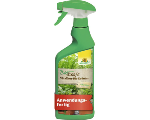 Pflanzenstärkungsmittel Neudorff BioKraft Vitalkur Kräuter, anwendungsfertig 500 ml