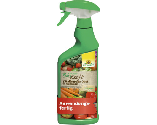 Pflanzenstärkungsmittel BioKraft Vitalkur Obst & Gemüse, anwendungsfertig 500 ml Pflanzenstärkungsmittel BioKraft Vitalkur Obst & Gemüse, anwendungsfertig 500 ml