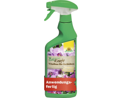 Pflanzenstärkungsmittel BioKraft Vitalkur Orchideen, anwendungsfertig 500 ml Pflanzenstärkungsmittel BioKraft Vitalkur Orchideen, anwendungsfertig 500 ml