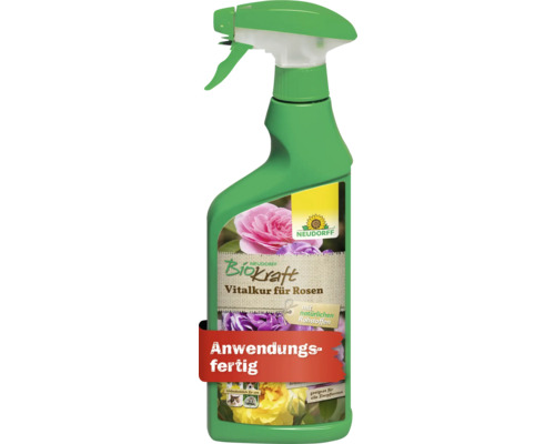 Pflanzenstärkungsmittel Neudorff BioKraft Vitalkur Rosen, anwendungsfertig 500 ml Pflanzenstärkungsmittel Neudorff BioKraft Vitalkur Rosen, anwendungsfertig 500 ml