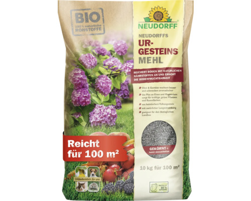 Urgesteinsmehl Neudorff 10 kg / 100 m²