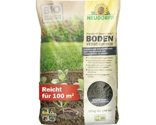 Bodenverbesserer Neudorff 10 kg / 100 m²