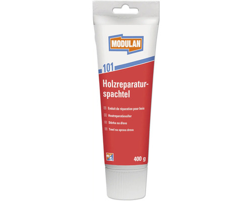 MODULAN 101 Holzreparaturspachtel braun 400 g MODULAN 101 Holzreparaturspachtel braun 400 g