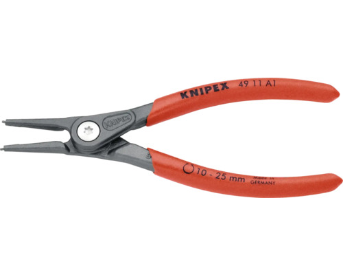 KNIPEX Sprengringzange für Innenringe 10 bis 25 Millimeter