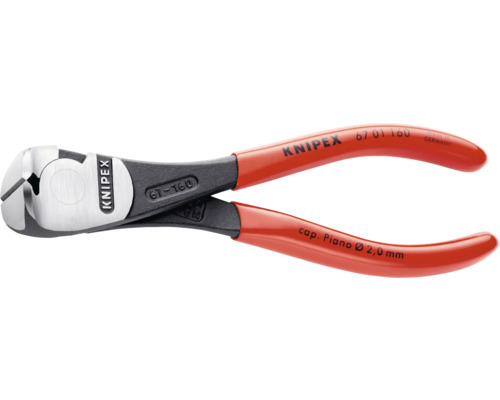 Kraft-Vornschneider Knipex, 160 mm