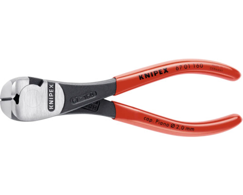 Knipex Seitenschneider, geeignet für Pianodraht bis 2,0 mm Durchmesser