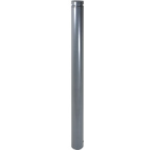 Graues Fallrohr aus Metall