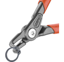 Knipex Sprengringzange mit einem Sprengring