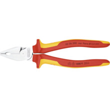 Kraft-Kombizange Knipex, VDE geprüft, 200 mm