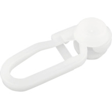 Gardinenröllchen aus Kunststoff