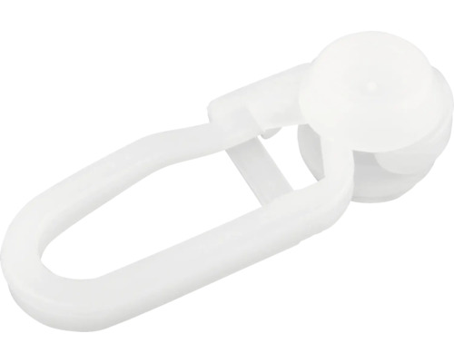 Gardinenröllchen aus Kunststoff