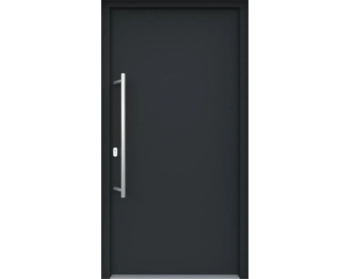 ARON HaustürBasic 3101 Aluminium-Kunststoff-Verbund RAL 7016 anthrazitgrau 1000x2100 mm einseitig flügelüberdeckend DIN Links inkl.Stoßgriffset,Innendrücker in Edelstahl,Profilzylinder mit 3 Schlüsseln ARON HaustürBasic 3101 Aluminium-Kunststoff-Verbund RAL 7016 anthrazitgrau 1000x2100 mm einseitig flügelüberdeckend DIN Links inkl.Stoßgriffset,Innendrücker in Edelstahl,Profilzylinder mit 3 Schlüsseln