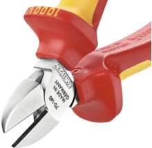 Seitenschneider mit isolierten Griffen, geeignet für Arbeiten bis 1000 Volt